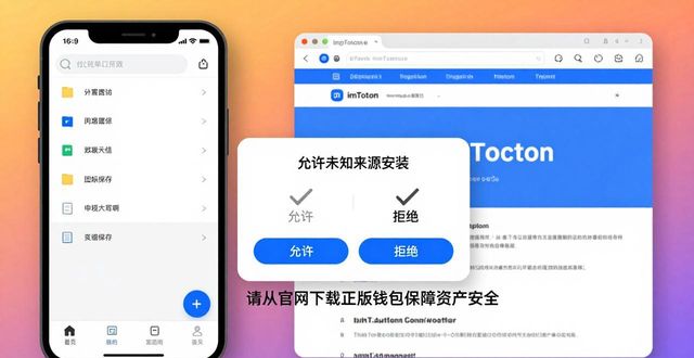 imtoken 钱包下载未知来源开启教程_安装imToken手机提示禁止未知来源应用_小米华为OPPO手机允许安装未知应用设置